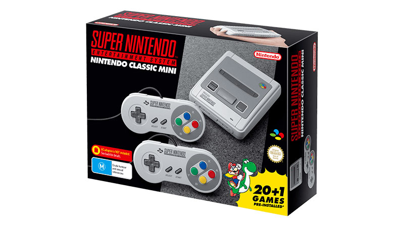 Illustration for article titled Japan And Europe's SNES Classic Is Better